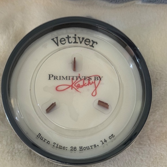 STRENGTH Lot x 2: Matte Black Glass Candle Primitives by Kathy Red Wish Bracelet - Picture 6 of 16